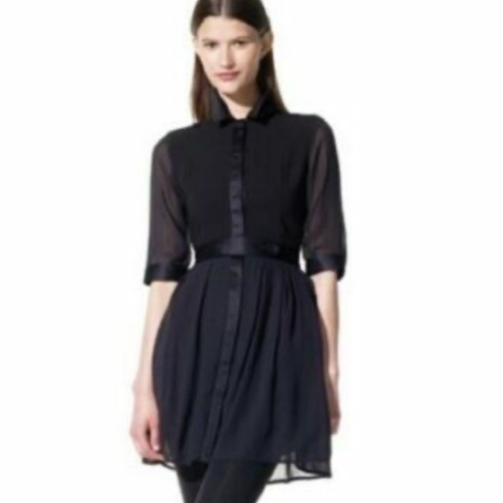 Jonathan Saunders x Target Black Tuxedo Dress‎ Size 11